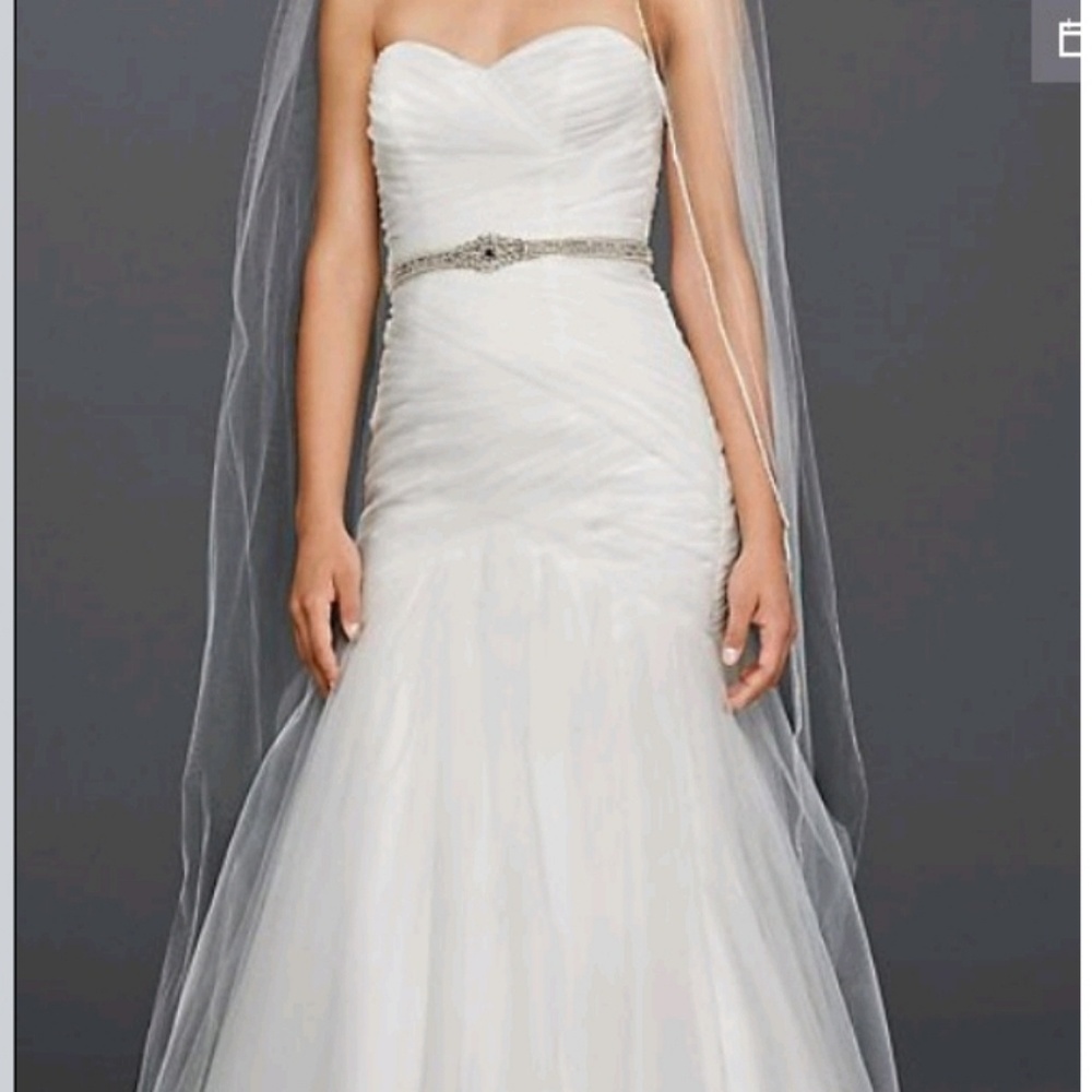 David's Bridal Wedding Dress WG3791